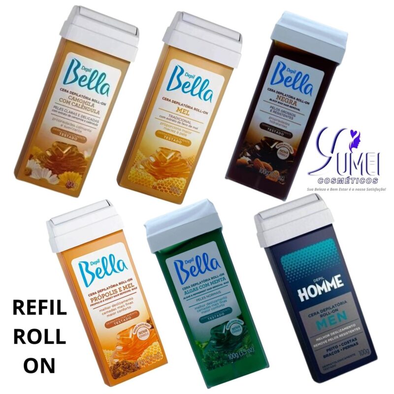 CERA REFIL ROLL ON DEPIL BELLA 100G - Image 2