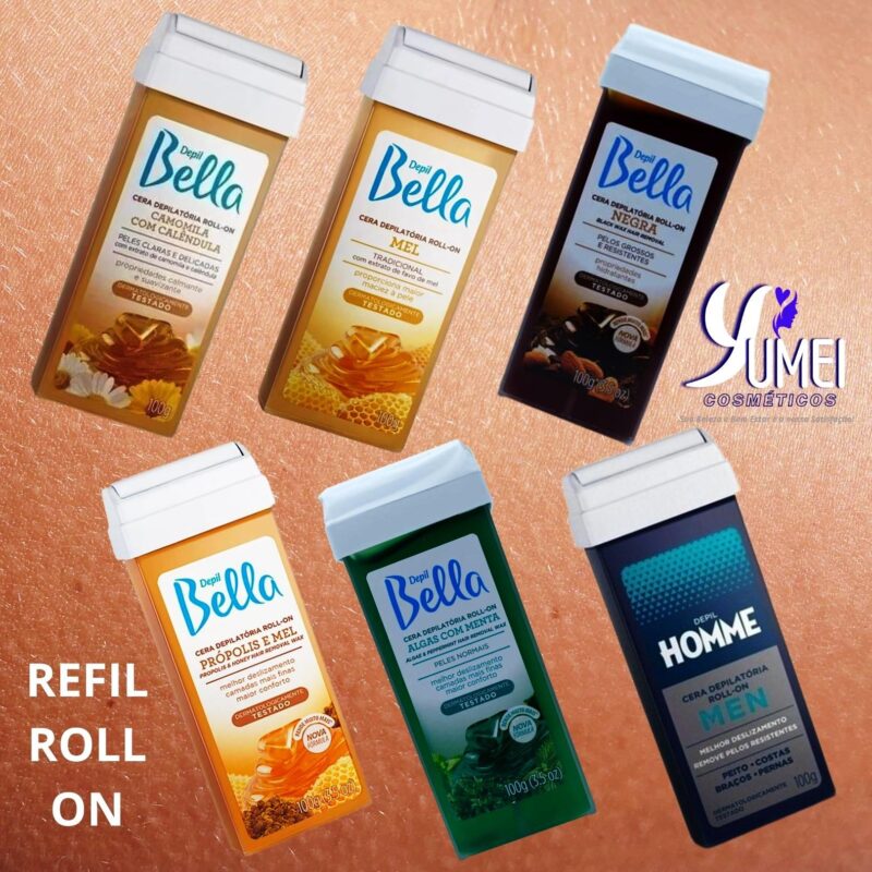 CERA REFIL ROLL ON DEPIL BELLA 100G