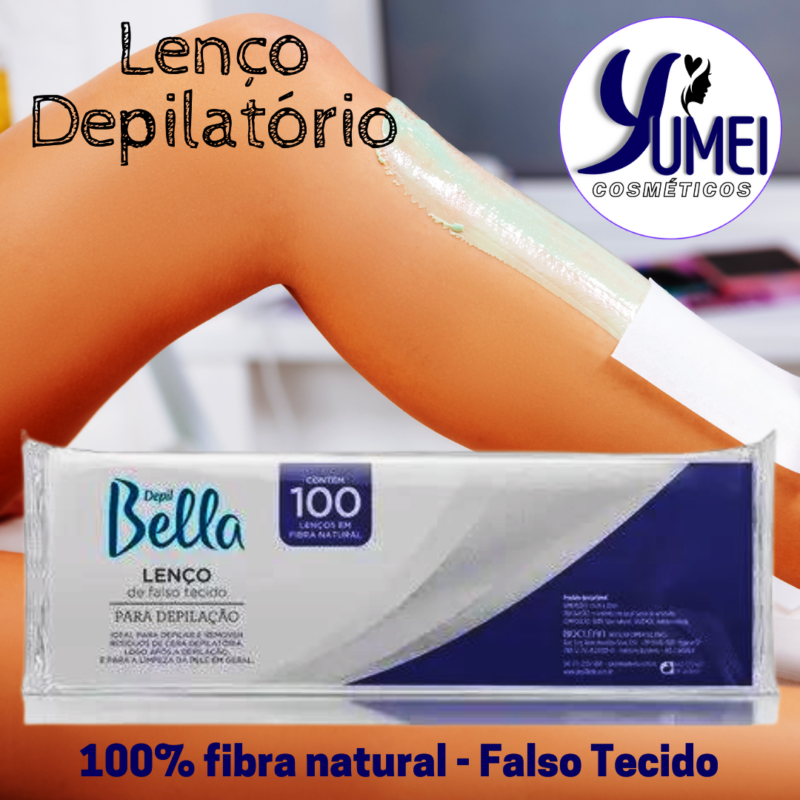 DEPIL BELLA LENCO P/ DEPILACAO C/100UN