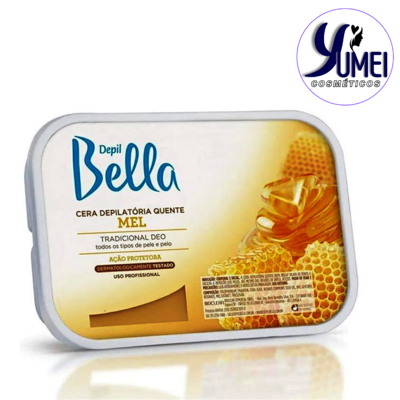 CERA QUENTE EM BARRA DEPIL BELLA MEL 250GR - Image 2