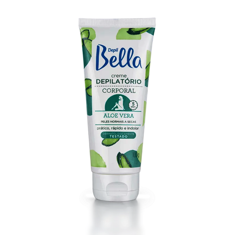 DEPIL BELLA CR DEPIL CORPORAL 100G ALOE - Image 2