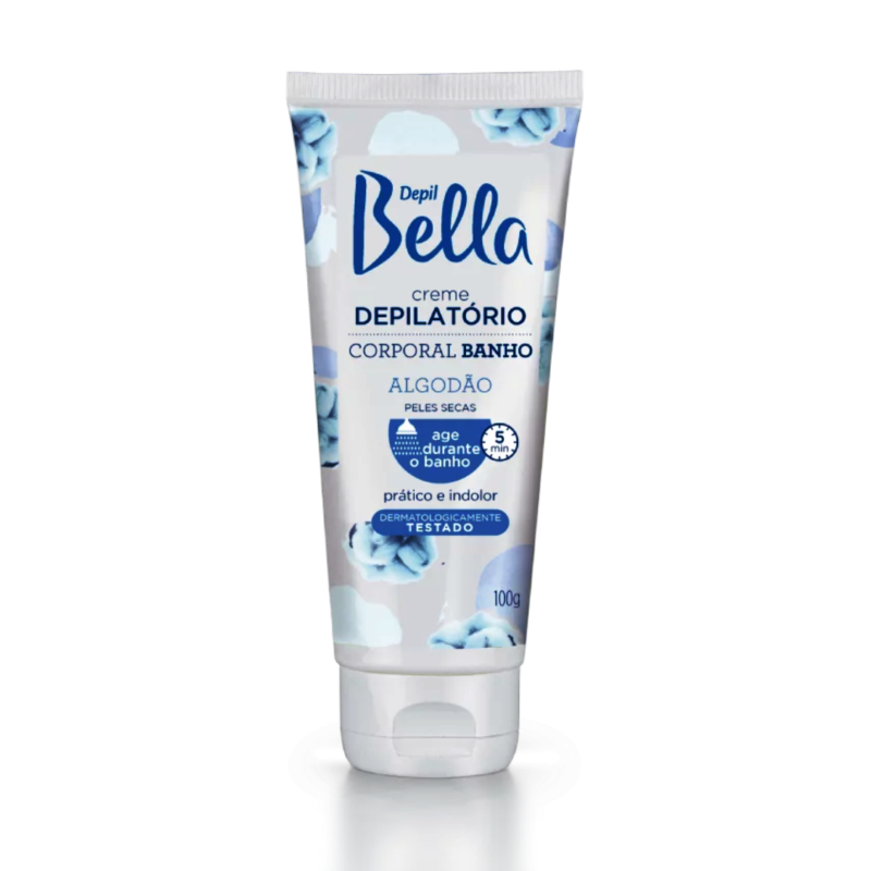 CREME DEPILATÓRIO CORPORAL COCO E ALGODÃO 100G - Image 2