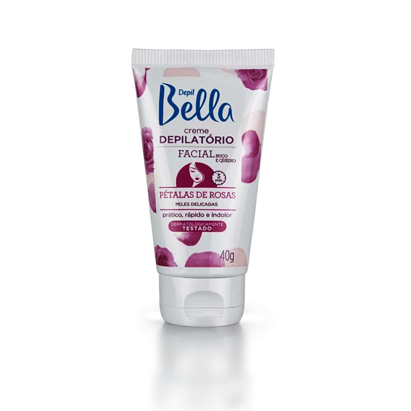 CREME DEPILATÓRIO FACIAL PÉTALAS DEPIL BELLA 40G - Image 2