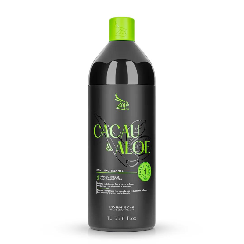 SELANTE CACAU E ALOE 1LITRO APENAS UM PASSO ZAP COSMÉTICOS - Image 2