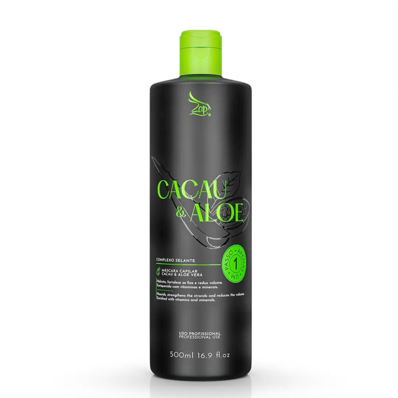 SELANTE CACAU E ALOE 500ML APENAS UM PASSO ZAP COSMÉTICOS - Image 2