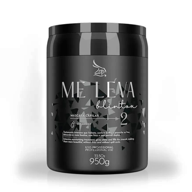 ME LEVA BLINTOX 950G MASCARA CAPILAR ZAP COSMÉTICOS - Image 2