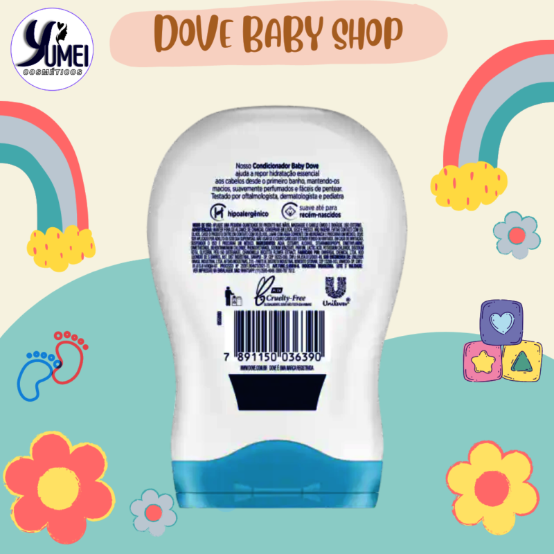 Condicionador Baby Dove 200ml Hidratação Enriquecida - Image 2