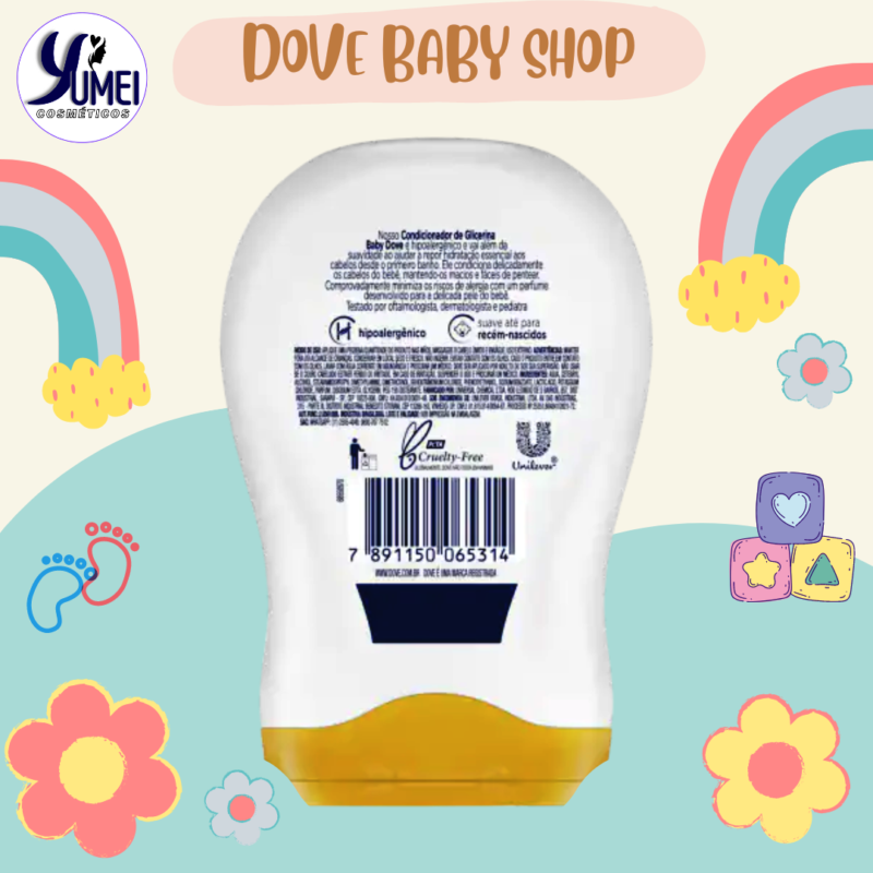 Condicionador Baby Dove 200ml Hidratação Glicerinada - Image 2