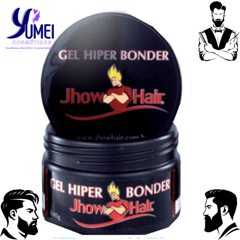 GEL HIPER BONDER JHOW HAIR 240G