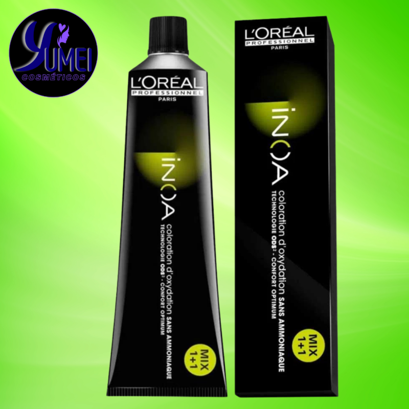 INOA COLORAÇÃO PERMAN LOREAL PROF. 7,35 LOURO DOURADO ACAJU - Image 2