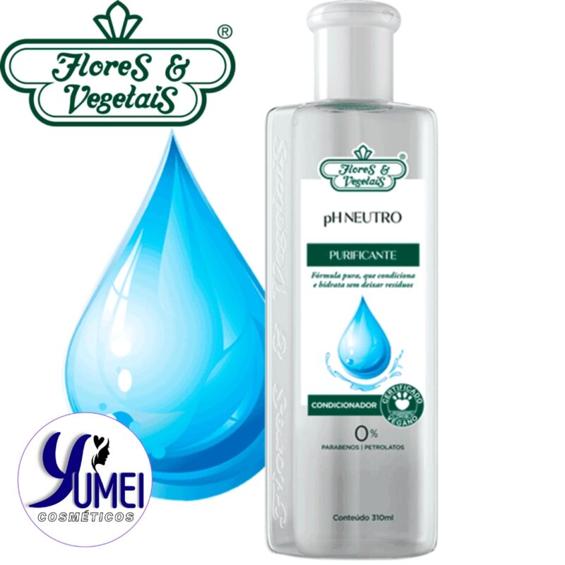 Condicionador Neutro Purificante Flores & Vegetais 310ml - Image 2