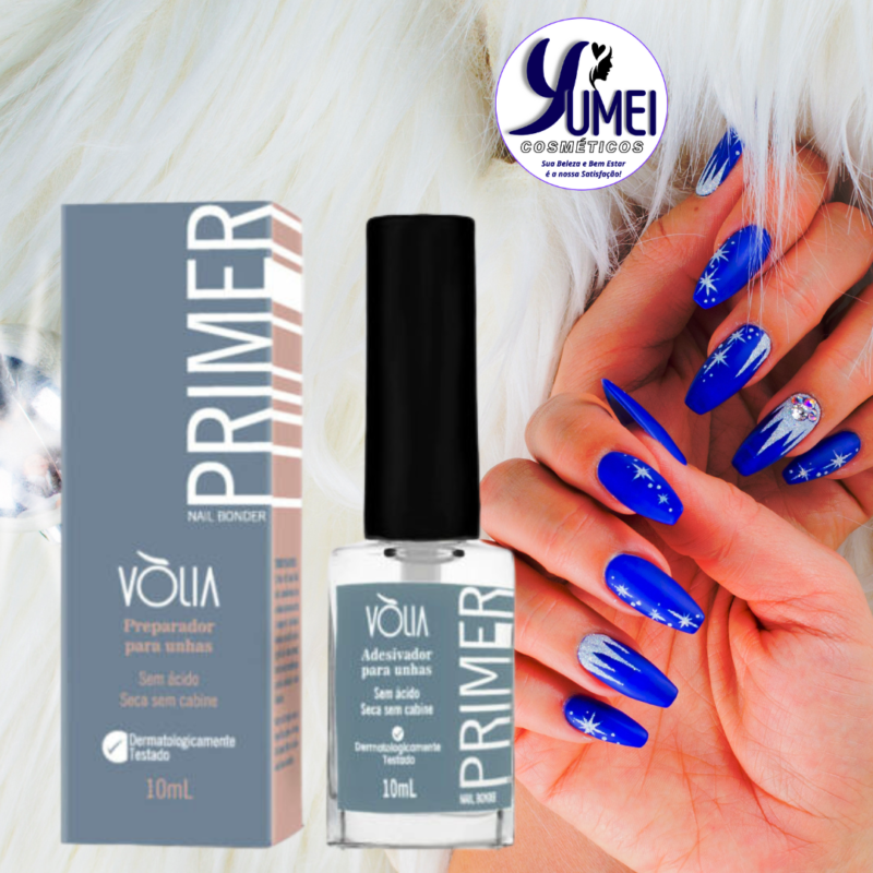 PRIMER ADESIVADOR VÒLIA SEM ÁCIDO 10ML NAIL BONDER