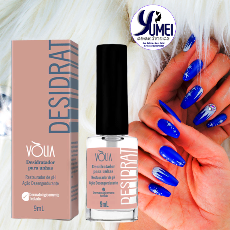 DESIDRATADOR VÒLIA DESIDRAT 9ML REMOVE IMPUREZA E OLEOSIDADE