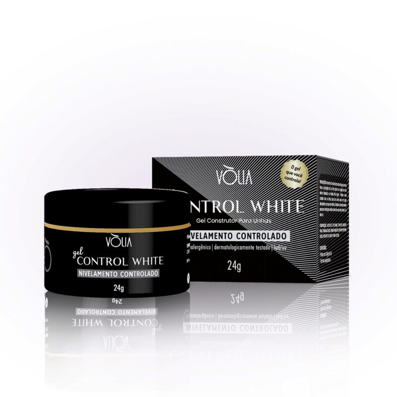 GEL VÒLIA CONTROL WHITE 24G CONST E NIVELAMENTO CONTROLADO