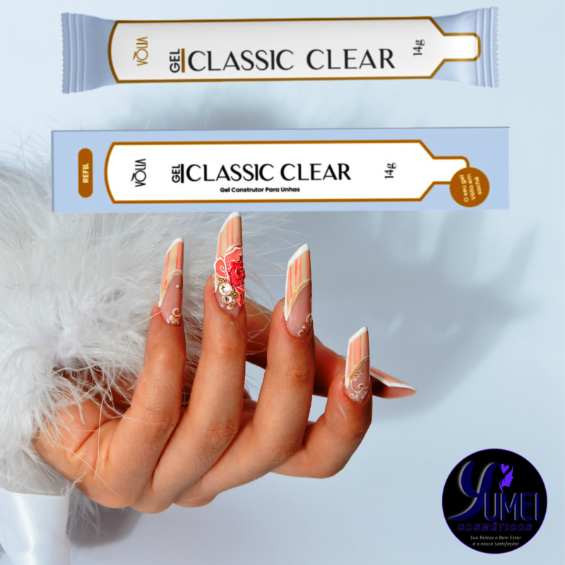 GEL REFIL VÒLIA CLASSIC CLEAR 14G CONSTRUT E AUTO-NIVELANTE - Image 3