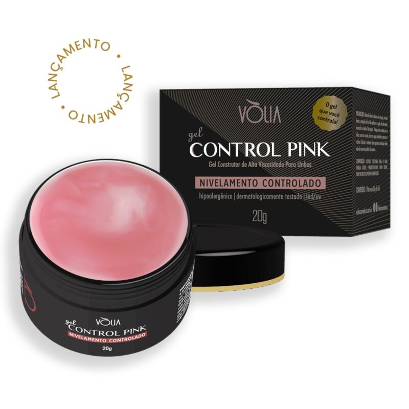 GEL VÒLIA CONTROL PINK  24G CONST E NIVELAMENTO CONTROLADO