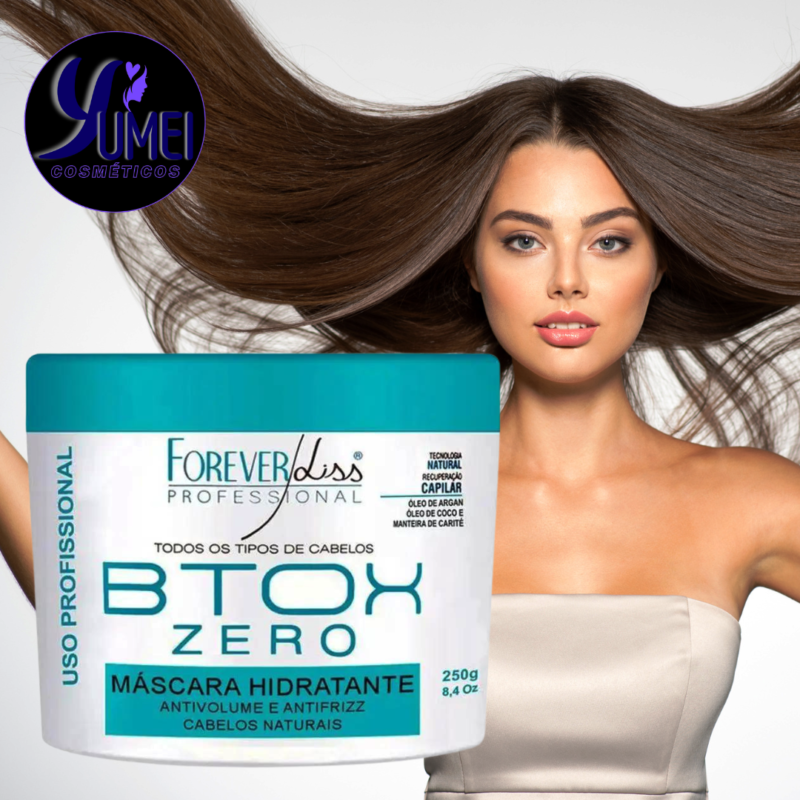 MÁSCARA VOLUME ZERO FOREVER LISS 250G BOTOX