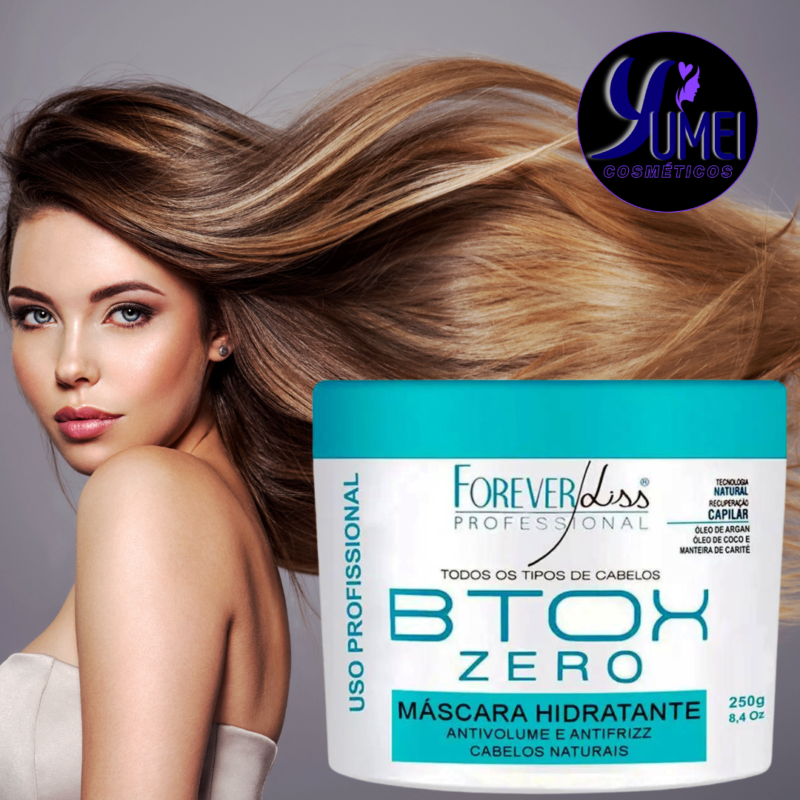 MÁSCARA VOLUME ZERO FOREVER LISS 250G BOTOX - Image 2