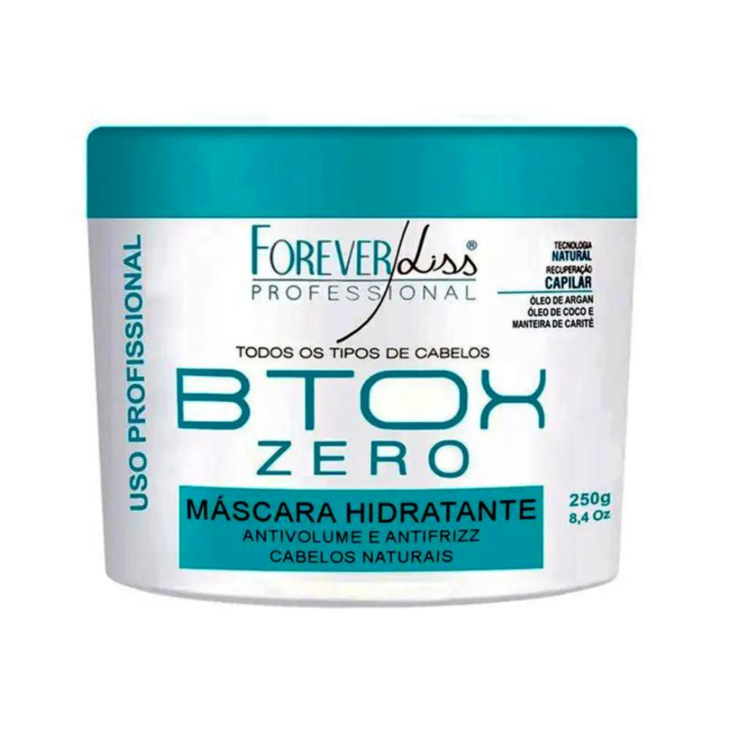 MÁSCARA VOLUME ZERO FOREVER LISS 250G BOTOX - Image 3