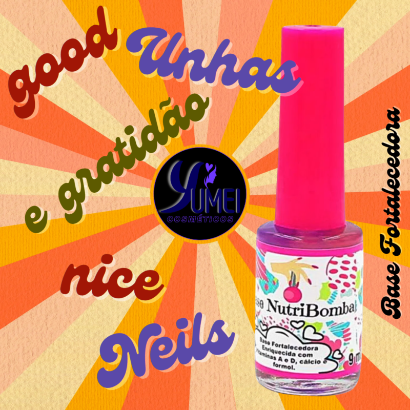 BASE NUTRIBOMBA FORTALECEDORA 9ML ORIGINAL BY BRUNA