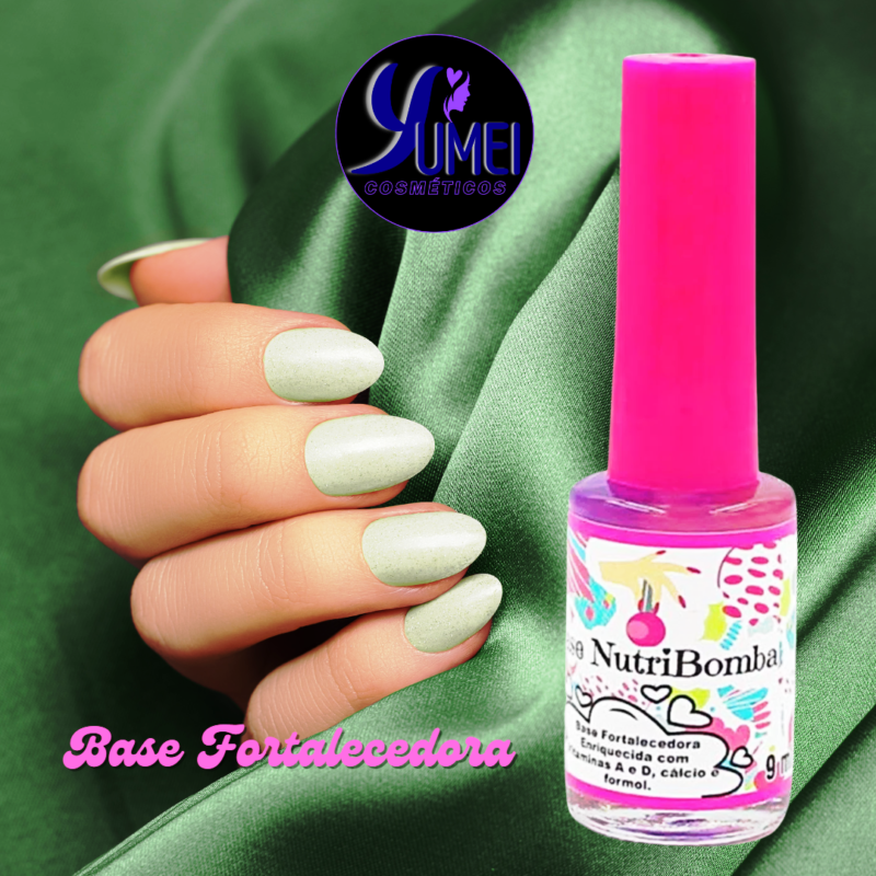 BASE NUTRIBOMBA FORTALECEDORA 9ML ORIGINAL BY BRUNA - Image 3