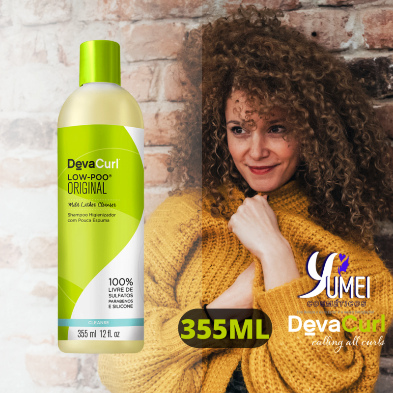 DEVA CURL SHAMPOO ORIGINAL LOW POO 355ML