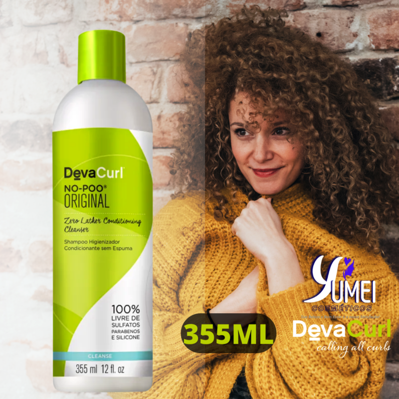 DEVA CURL SHAMPOO CONDICIONANTE ORIGINAL NO POO 355ML