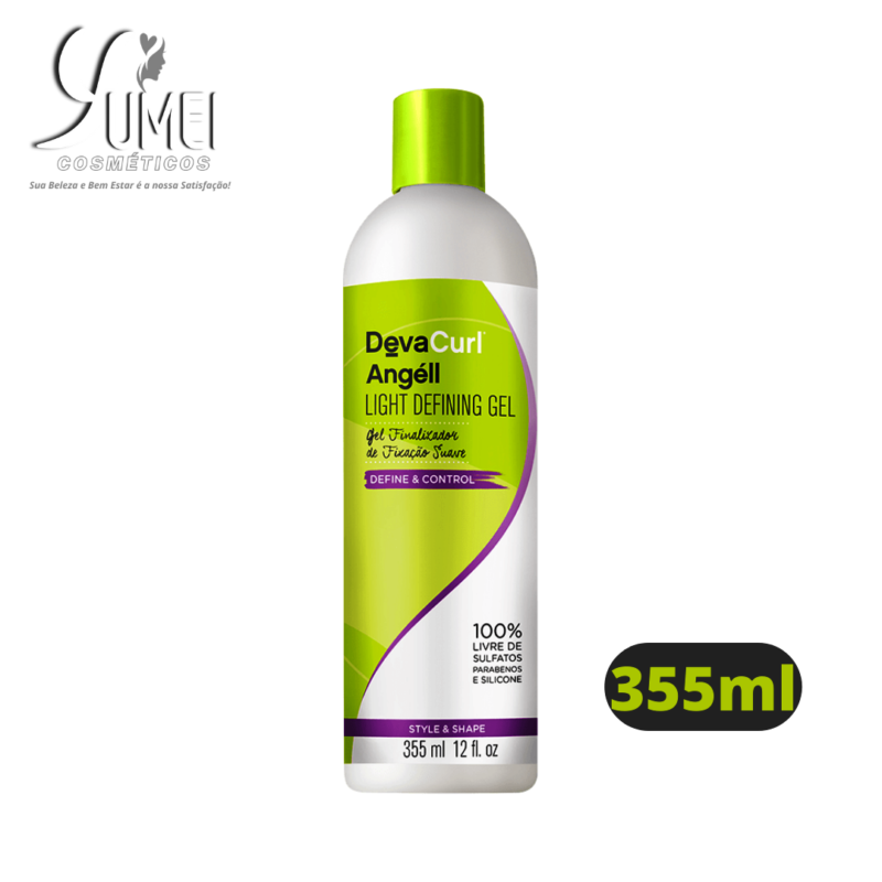 DEVA CURL FINALIZADOR LIGHT DEFINING ANGELL GEL 355ML - Image 2