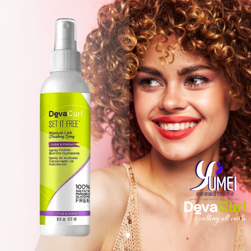 DEVA CURL SPRAY SET IT FREE ANTI FRIZZ 120ML