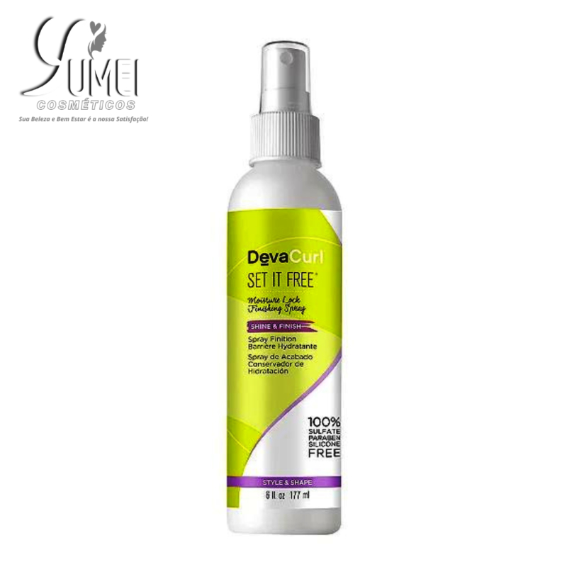 DEVA CURL SPRAY SET IT FREE ANTI FRIZZ 120ML - Image 2