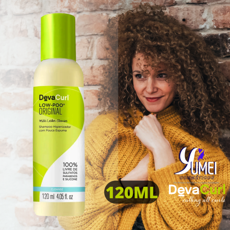 DEVA CURL SHAMPOO ORIGINAL LOW POO 120ML