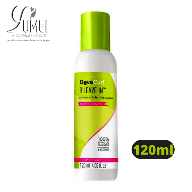 DEVA CURL FINALIZADOR GEL HIDRATANTE SEM FIX B'LEAVEIN 120ML - Image 2