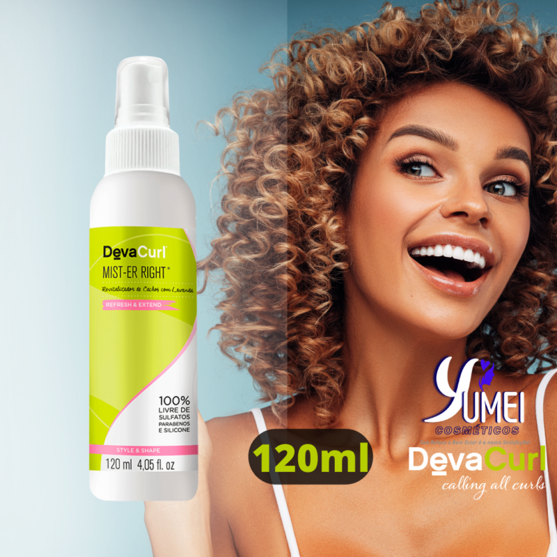 DEVA CURL FINALIZADOR MIST-ER RIGHT ATIVADOR DE CACHOS 120ML