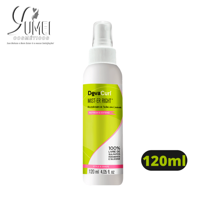 DEVA CURL FINALIZADOR MIST-ER RIGHT ATIVADOR DE CACHOS 120ML - Image 2