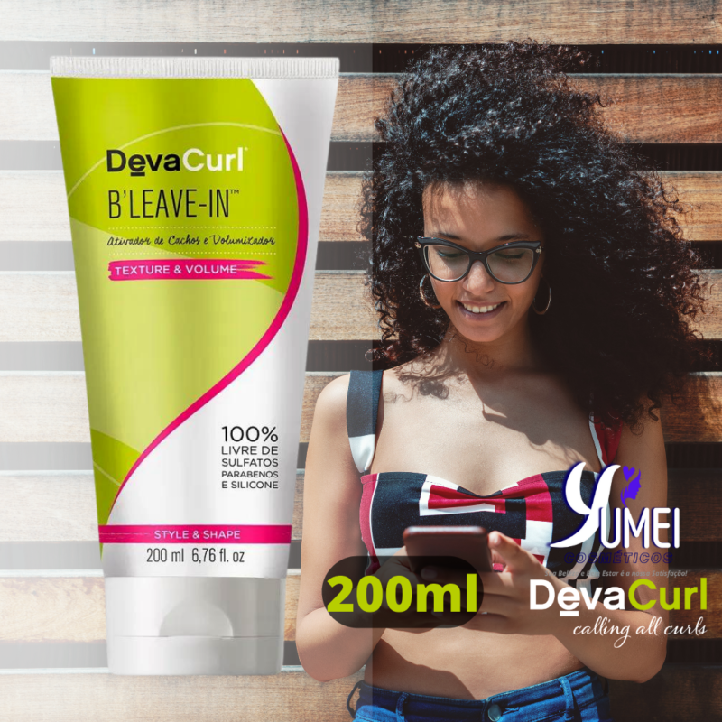 DEVA CURL ATIVADOR BLEAVE IN CACHOS 200ML