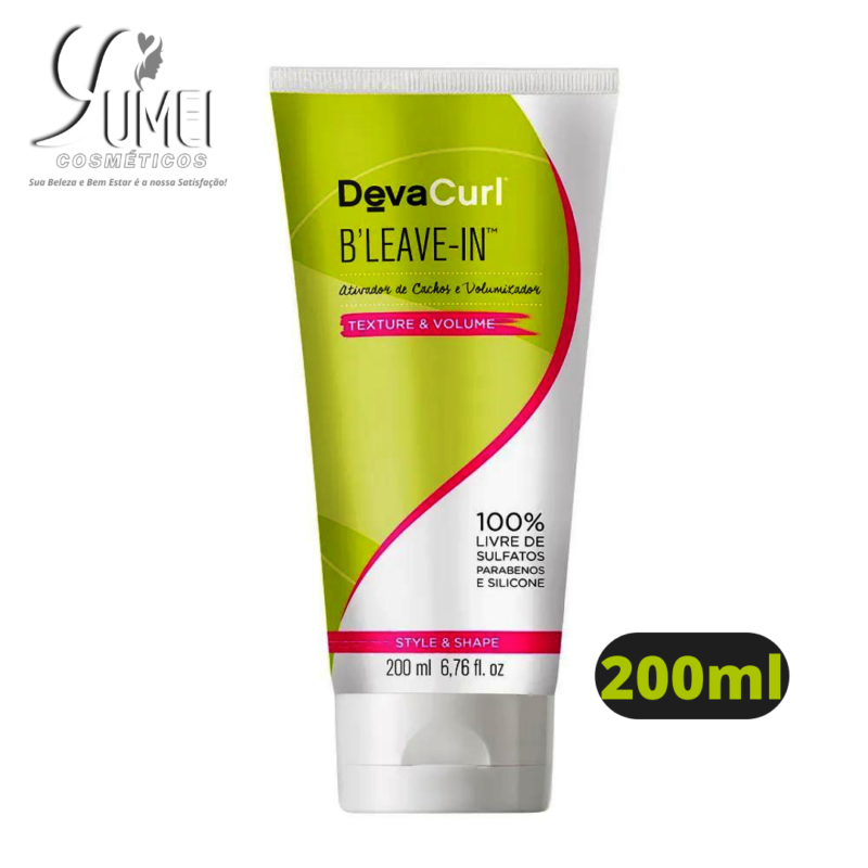 DEVA CURL ATIVADOR BLEAVE IN CACHOS 200ML - Image 2