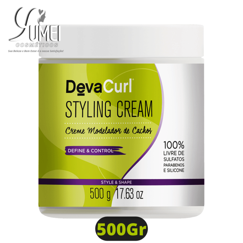 DEVA CURL CREME DE PENTEAR STYLING CREAM ESTILIZADOR 500G - Image 2