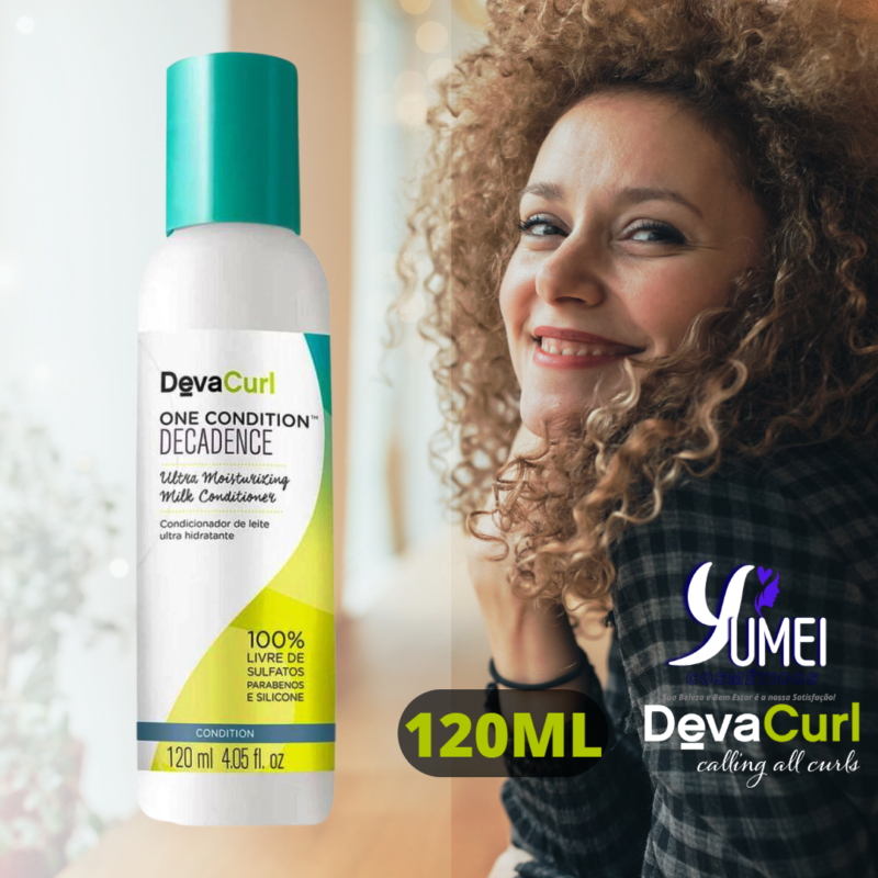 DEVA CURL CONDICIONADOR DECADENCE ONE CONDITION 120ML