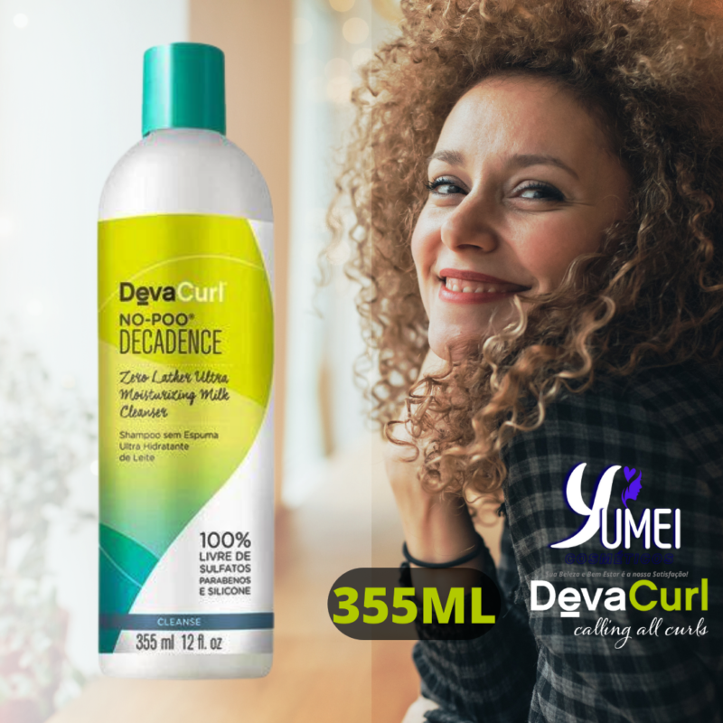 DEVA CURL SHAMPOO DECADENCE NO POO 355ML