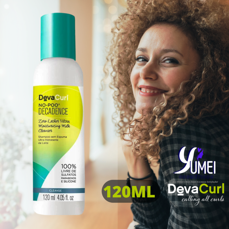 DEVA CURL SHAMPOO DECADENCE NO POO 120ML