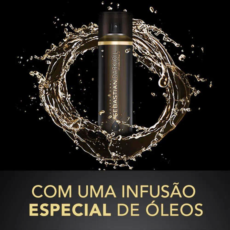 PERFUME P/ CABELO SEBASTIAN PROFESSIONAL DARK OIL MIST 250ML - Image 2