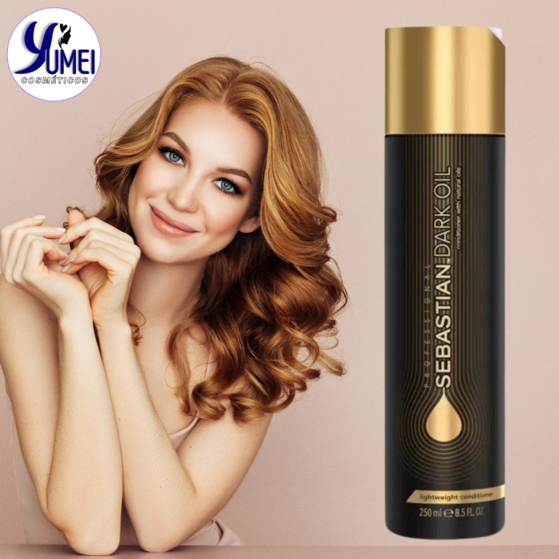 CONDICIONADOR SEBASTIAN PROFESSIONAL DARK OIL 250ML