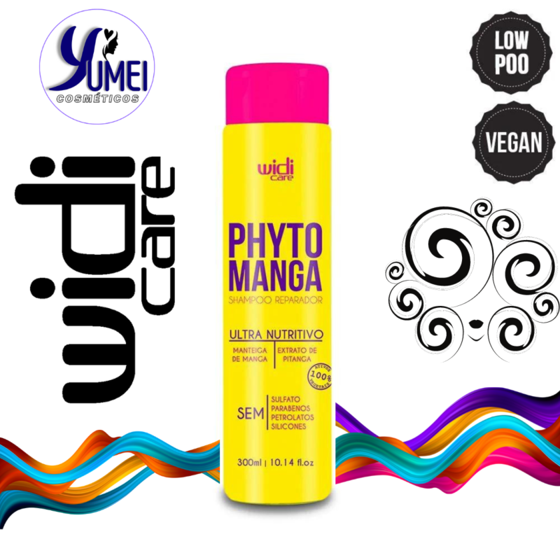 PHYTOMANGA SHAMPOO REPARADOR 300 ML WIDI CARE