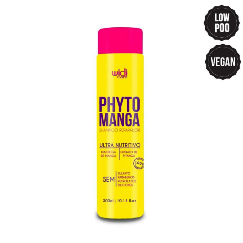 PHYTOMANGA SHAMPOO REPARADOR 300 ML WIDI CARE - Image 2