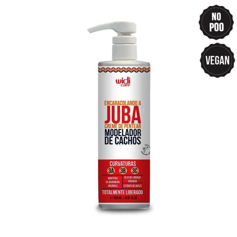 ENCARACOLANDO A JUBA CREME DE PENTEAR 500 ML WIDI CARE - Image 2