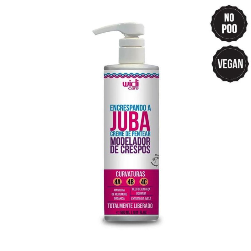 ENCRESPANDO  CREME DE PENTEAR JUBA  500ML WIDI CARE - Image 2