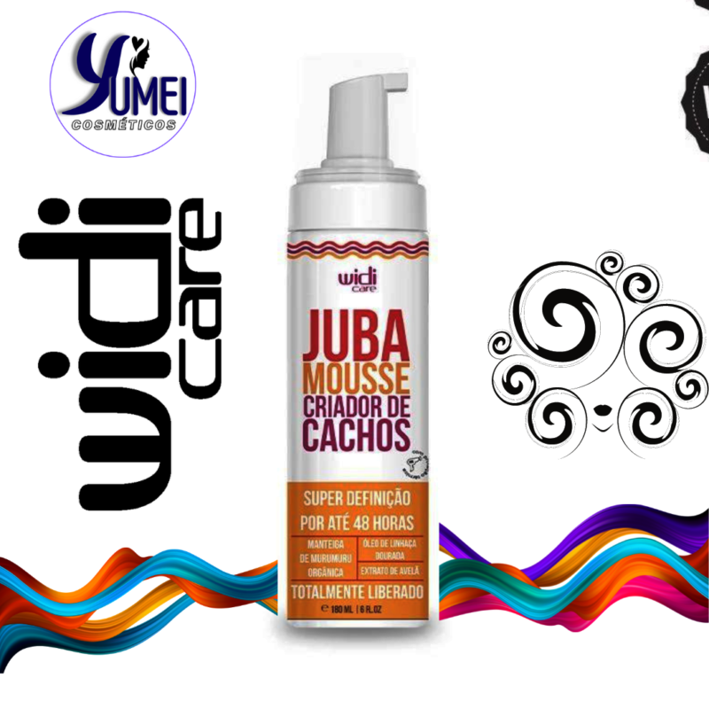 MOUSSE CRIADOR DE CACHOS JUBA 180ML WIDI CARE