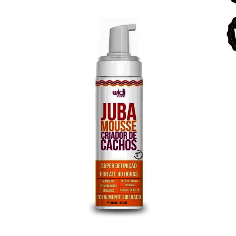 MOUSSE CRIADOR DE CACHOS JUBA 180ML WIDI CARE - Image 2