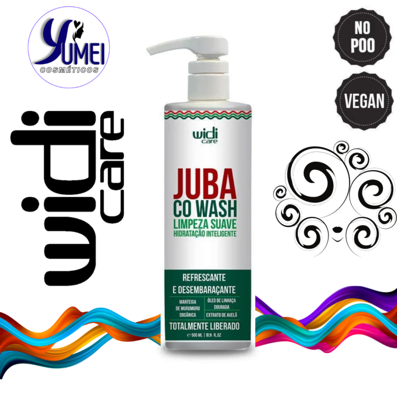 CO WASH LIMPEZA SUAVE JUBA  500ML WIDI CARE