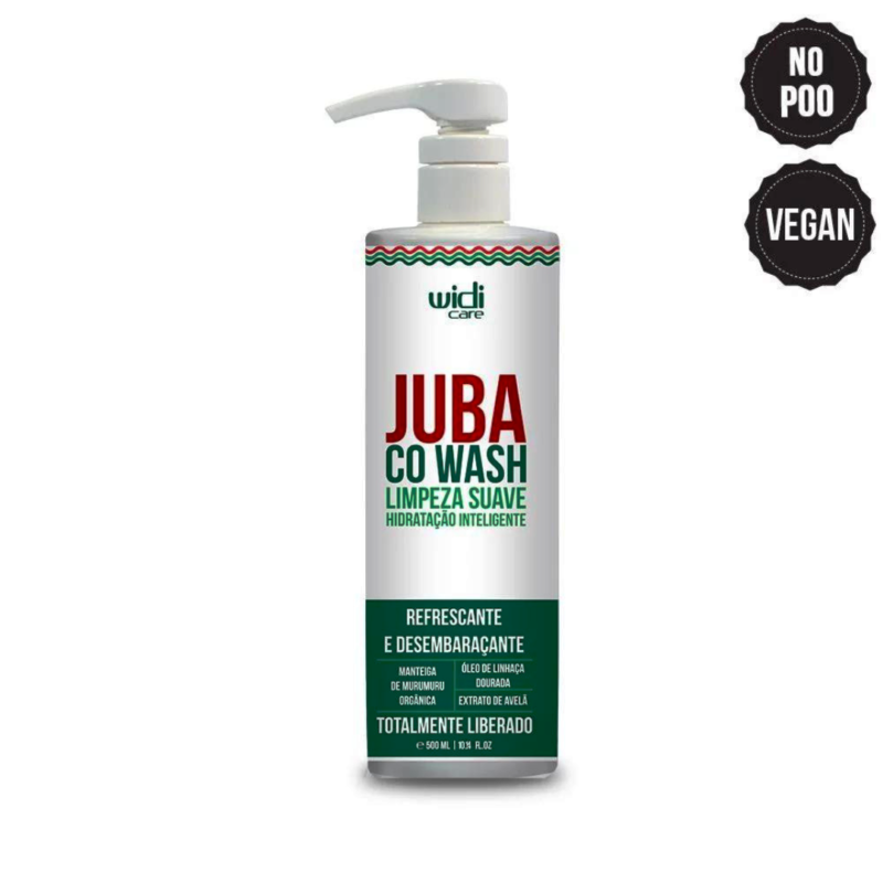 CO WASH LIMPEZA SUAVE JUBA  500ML WIDI CARE - Image 2